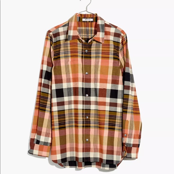 Classic Ex Boyfriend Shirt in Seconda Plaid - Picture 2 of 4